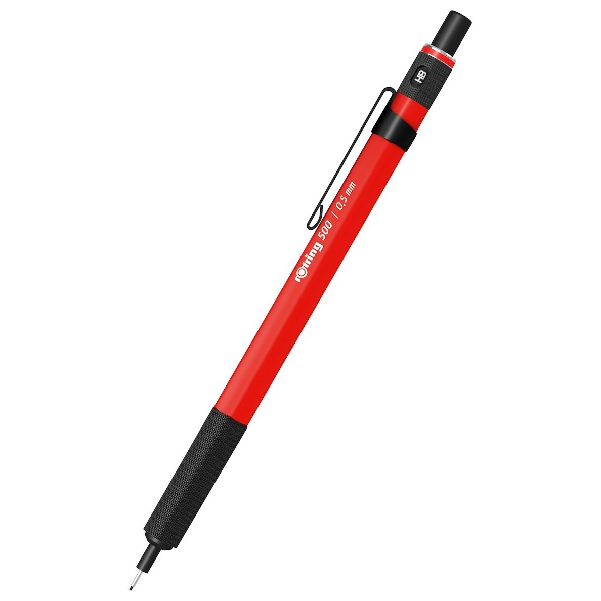 Rotring 500 Drafting Mechanical Pencil Red and Black 0.5 mm New In Box 2218726