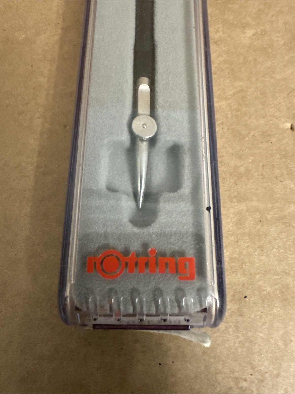 Rotring Ruling Pen 530 130 High Quality Vintage With Case Made In Germany