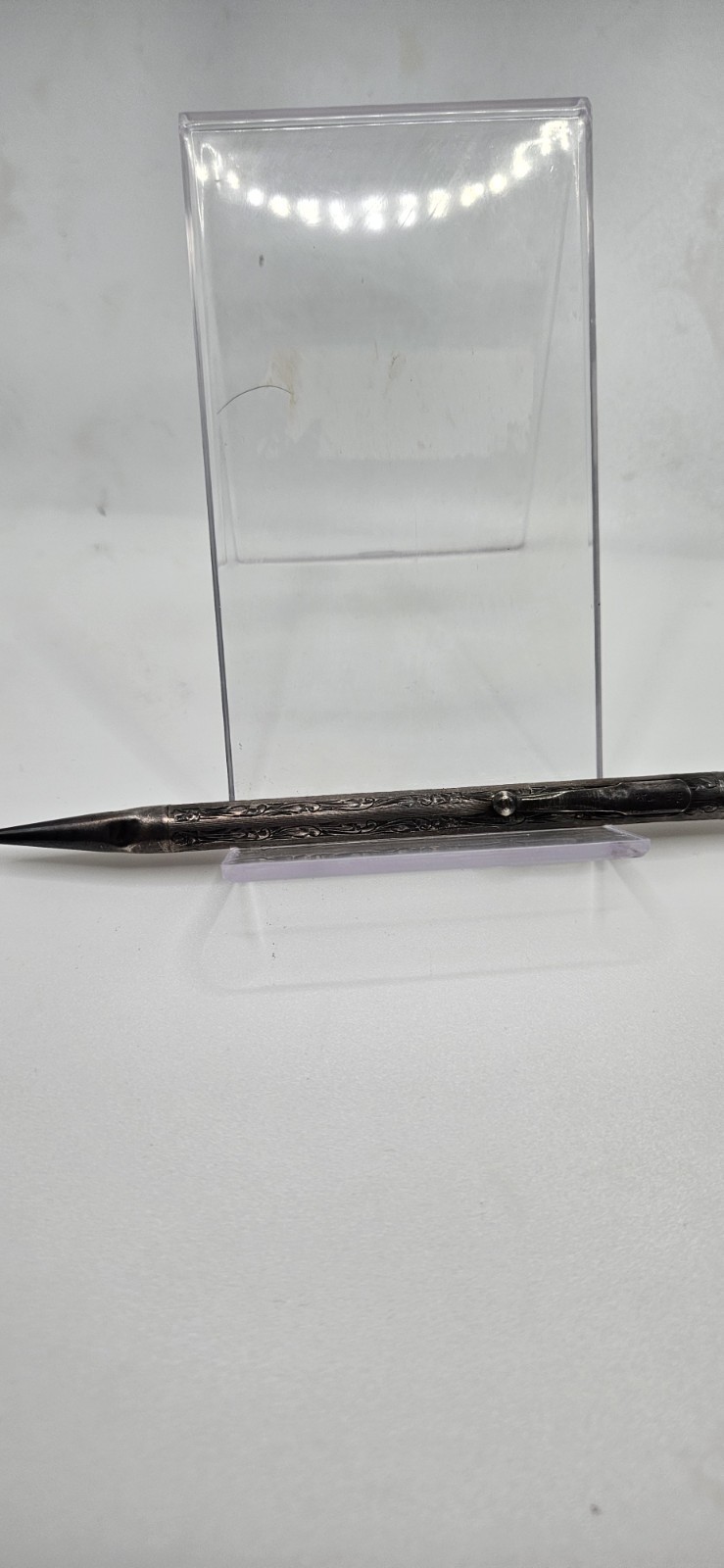 vintage sterling silver mechanical pencil