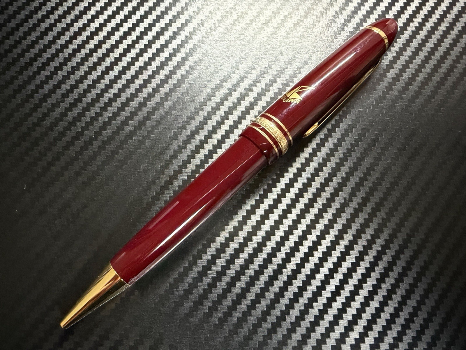 Montblanc Meisterstück LeGrand 167 Mechanical Pencil Bordeaux 0.9mm Near Mint