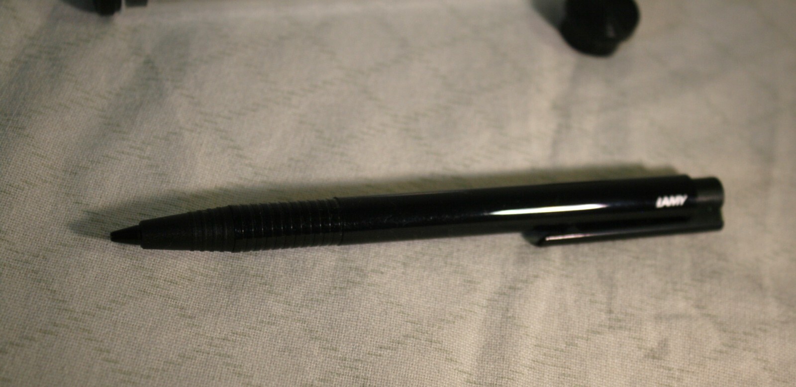 Lamy Logo Mechanical Pencil Black NOS .5mm w/Case