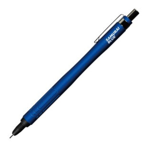 Sakura Craypas Intaglio Mechanical Pencil 0.5mm Arch Eraser Set SAMURAI BLUE