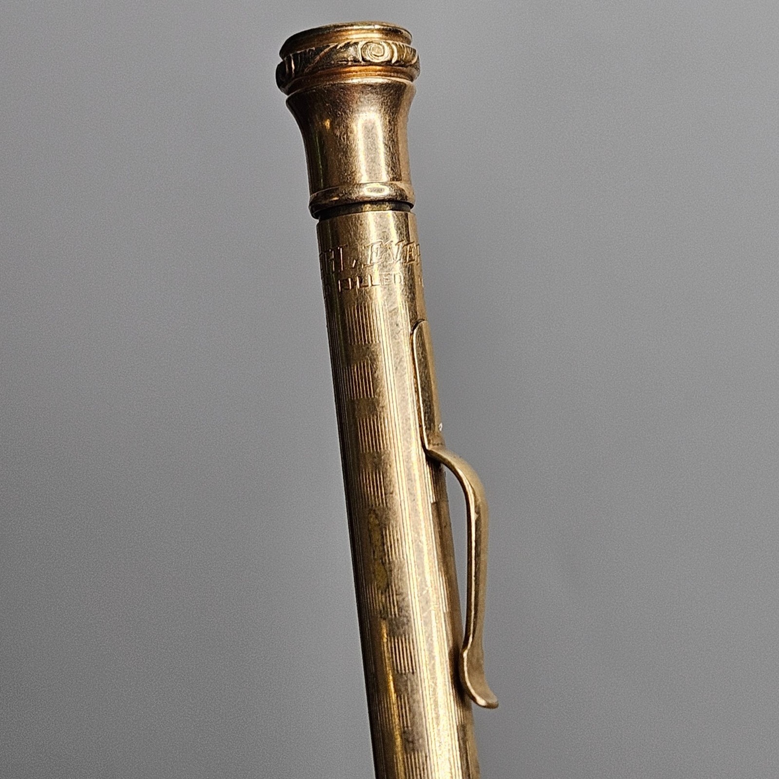 Vintage Wahl Eversharp Gold Filled Mechanical Pencil Art Deco Working