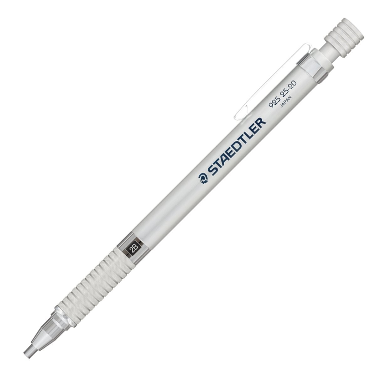 STAEDTLER 2.0mm Mechanical Pencil Silver Series 1 Count (Pack of 1),