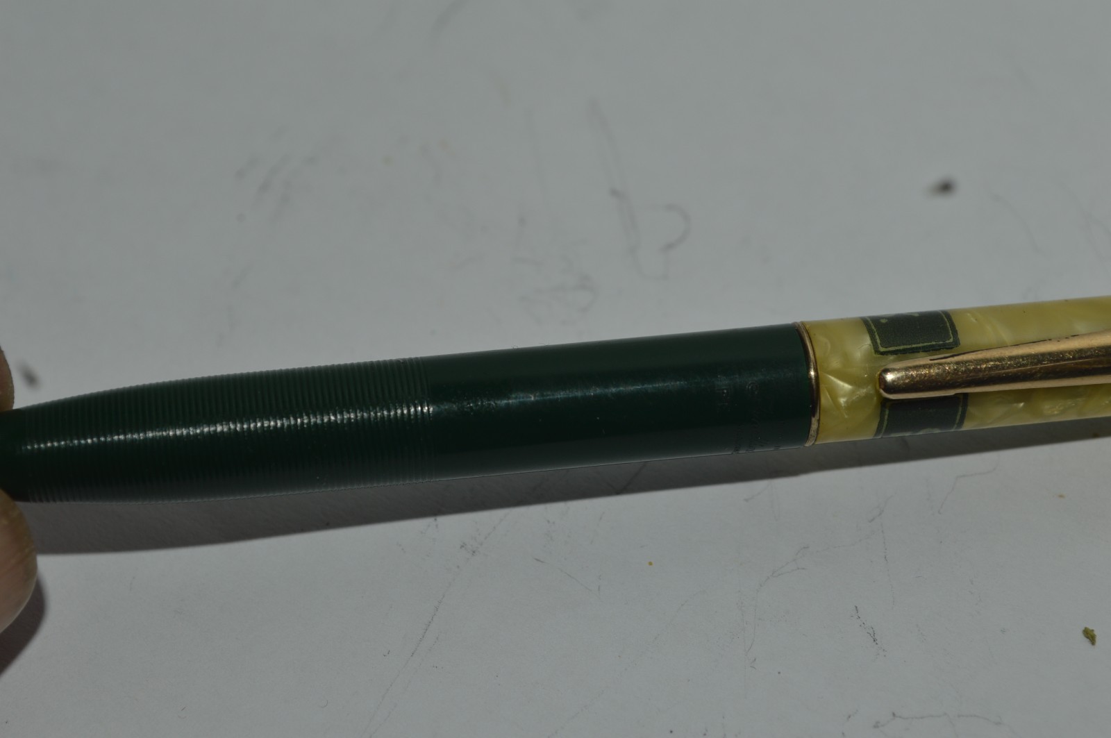 FINELINE Mechanical Pencil By Sheaffer Standard Glass & Paint Promo Circa 1950s