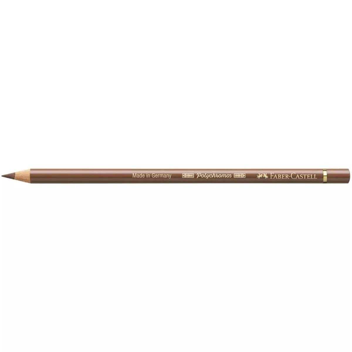 Polychromos Bistre 179 Colored Pencil 3.8mm Thick Lead Vibrant Color 1 Count