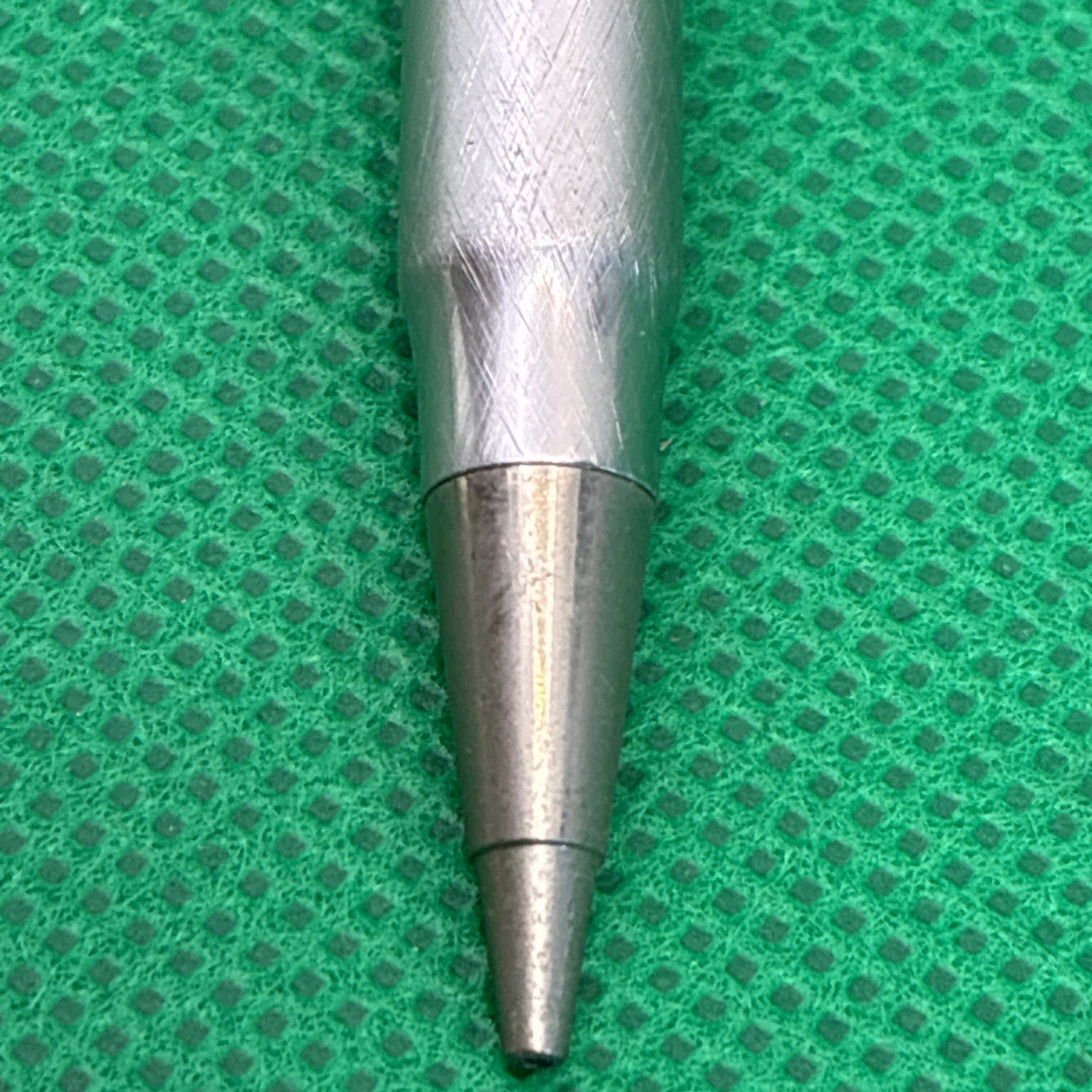 vintage Sakura “Create Sharp” mechanical pencil, likely from the early 1970s.
