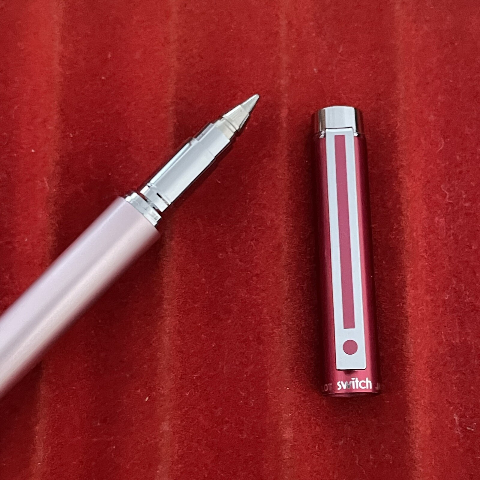 Pilot Multi-Function Pen Pencil Model Switch Red Made in Japan