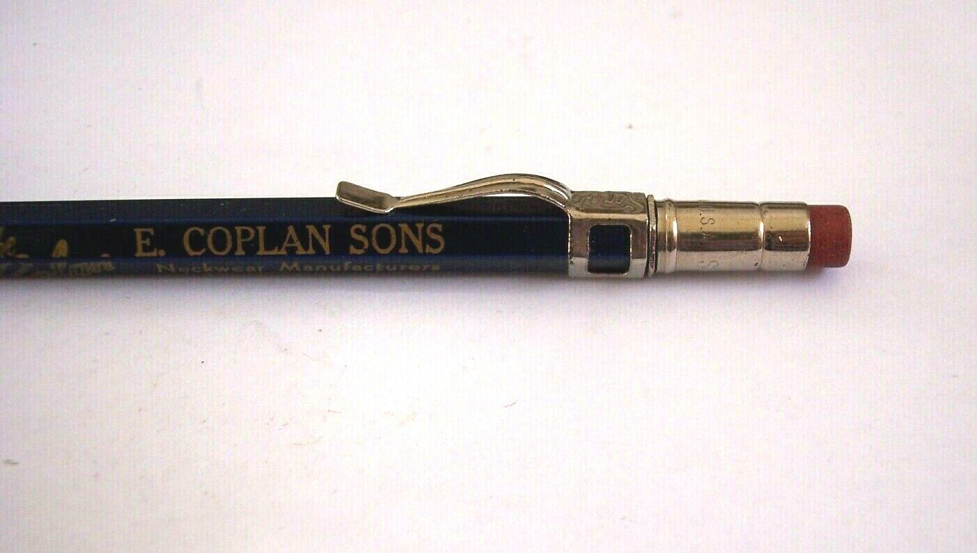 RARE Vintage Collectible Metal SCRIPTO 1.1mm Mechanical Pencil + Refills! RT01E