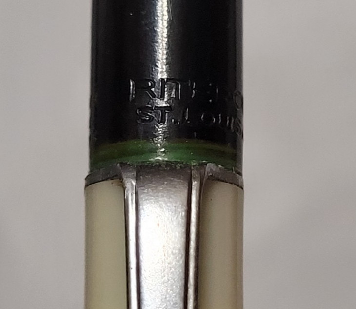 Cities Service / LEVOCO Arthur Bryfogle Palmerton Pa. Mechanical Pencil Oil Cap