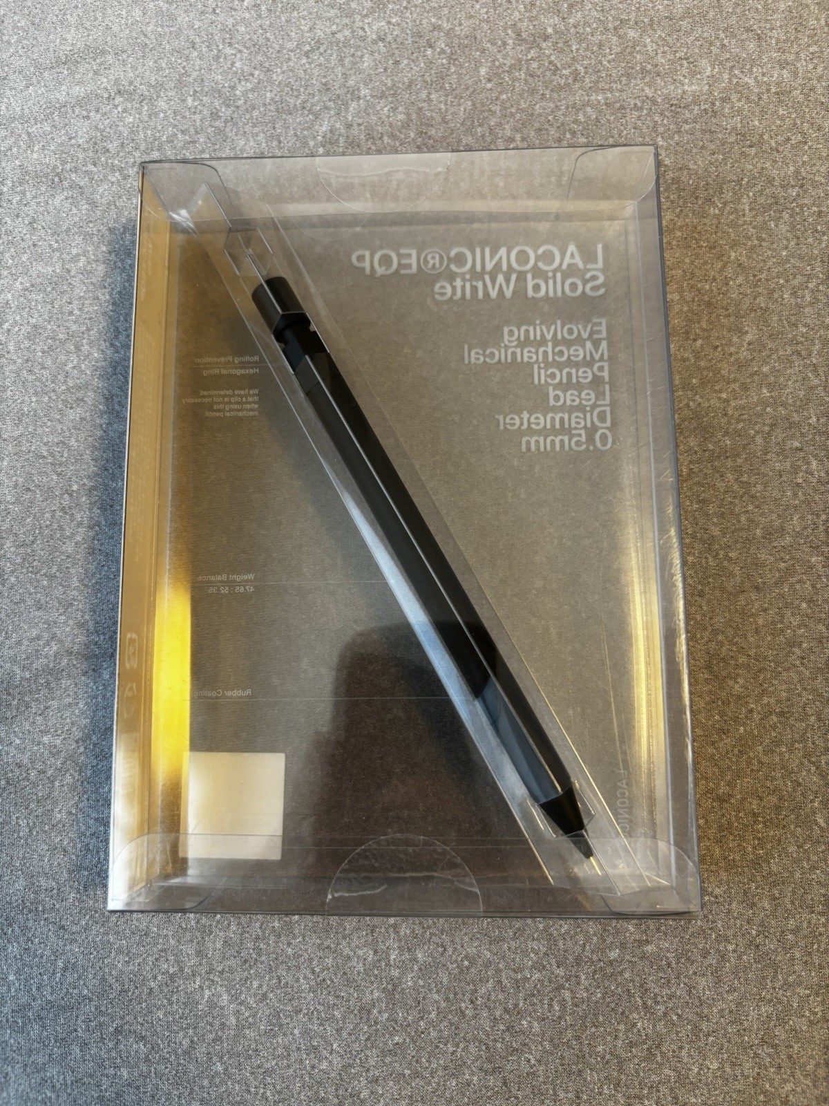 LACONIC Solid Write 0.5mm