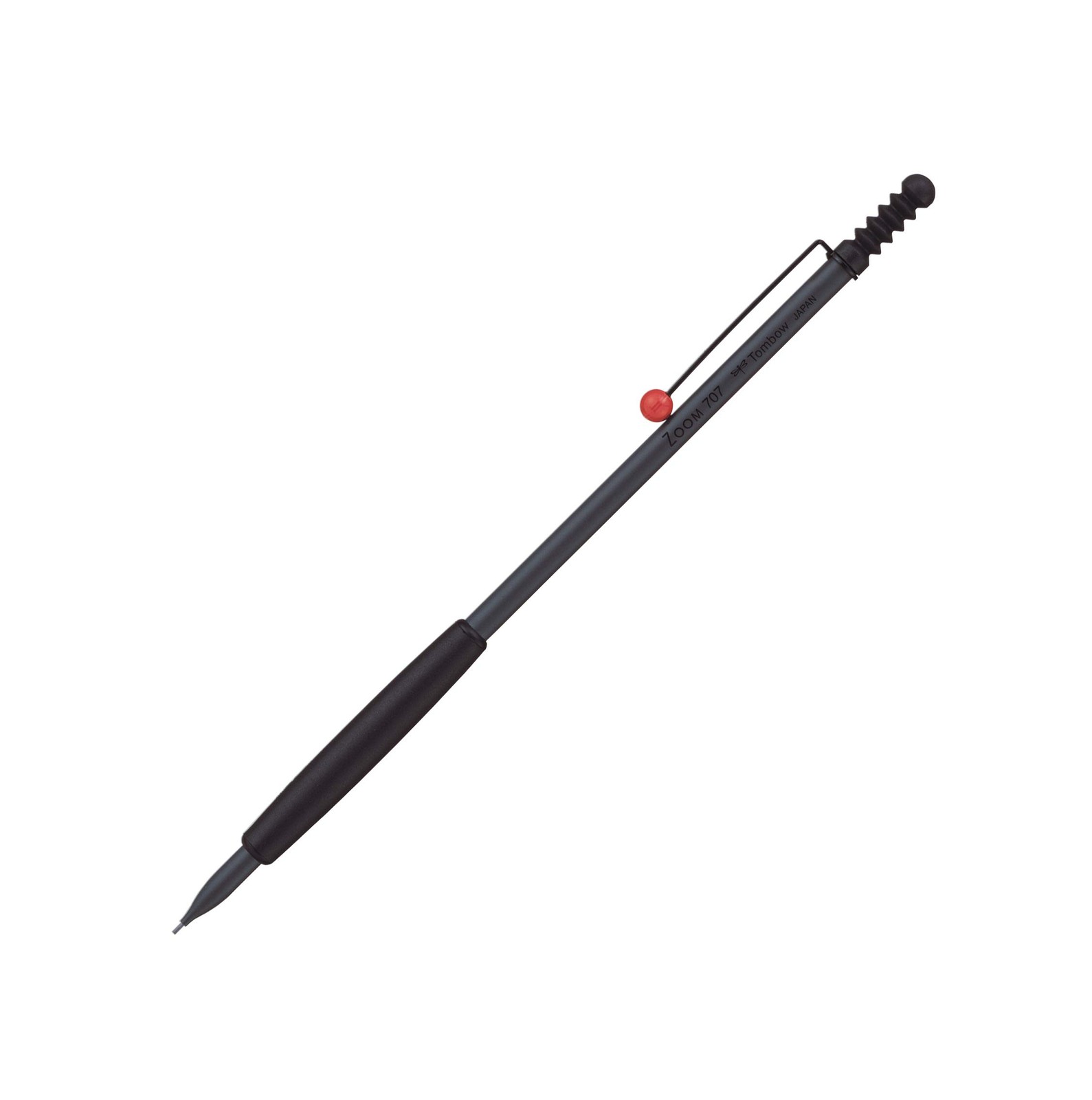 Pencil Mechanical Pencil, 0.5mm, ZOOM (with Gift Case), 707 Gray/Black SH-ZS1