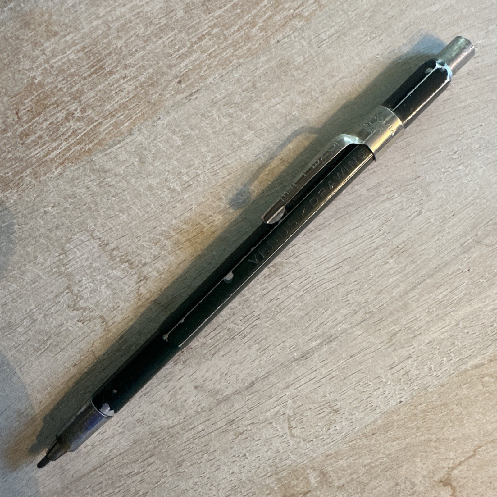 Vintage VENUS Mechanical Drafting Tool Leadholder Pencil Used
