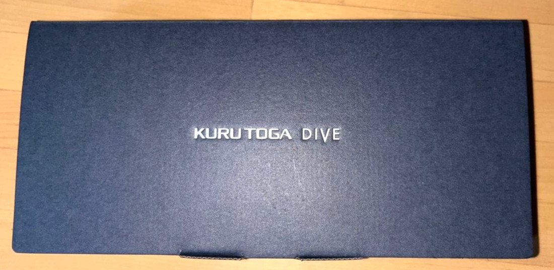 Mitsubishi Uni Kuru Toga Dive Mechanical Pencil Limited Edition Aurora Purple