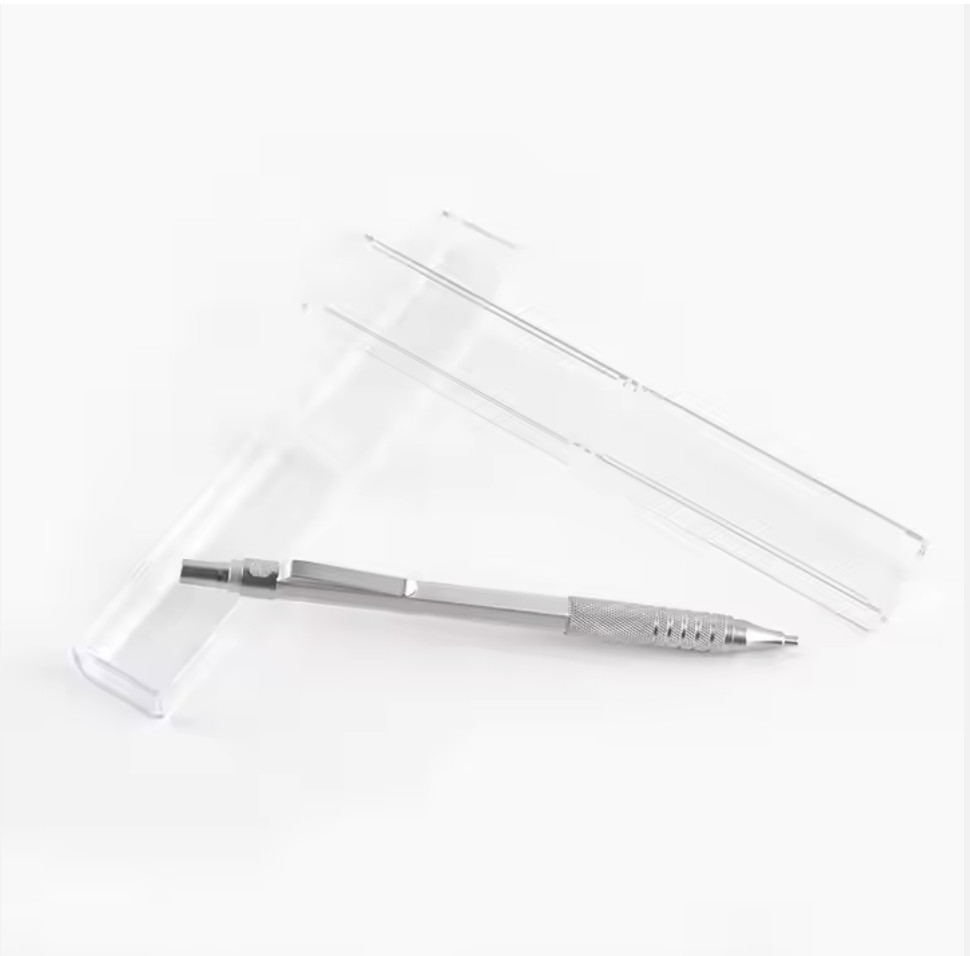 *CASE OF 25* 0.3mm Mechanical Lead Pencil – Jet Black, Precision Tip -PurePoint