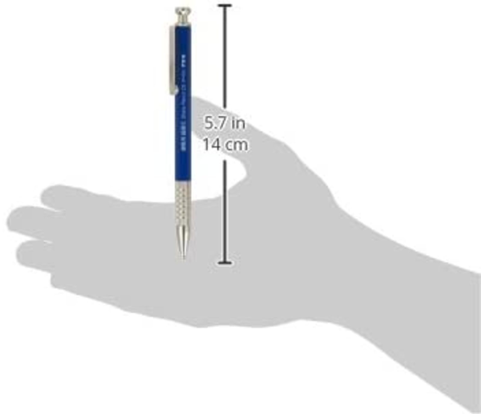 Fueki mechanical pencil 2.0 blue SPH20U-H Free Shipping with Tracking# New Japan
