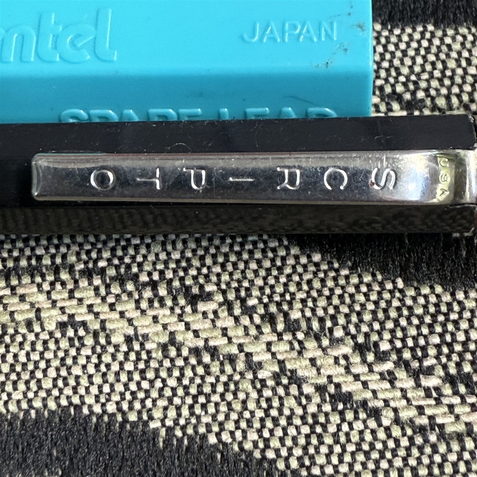 Vintage Scripto Lead Pencil Pentel Mirado Lead Case 2 Schaffer Ballpoint Pens