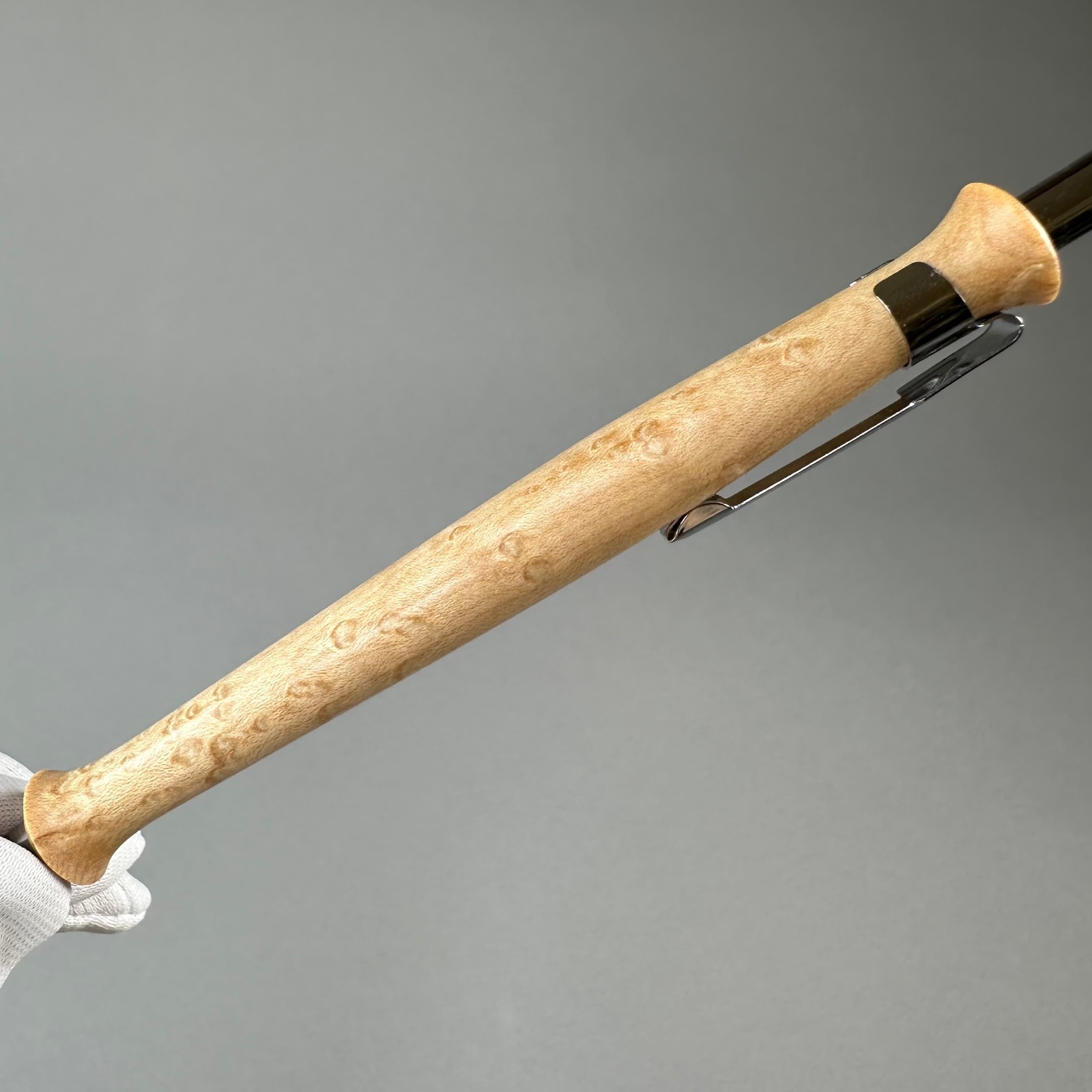 Handmade Maple Wood Mechanical Pencil 0.5mm “To Infinity and Beyond” Handcrafted