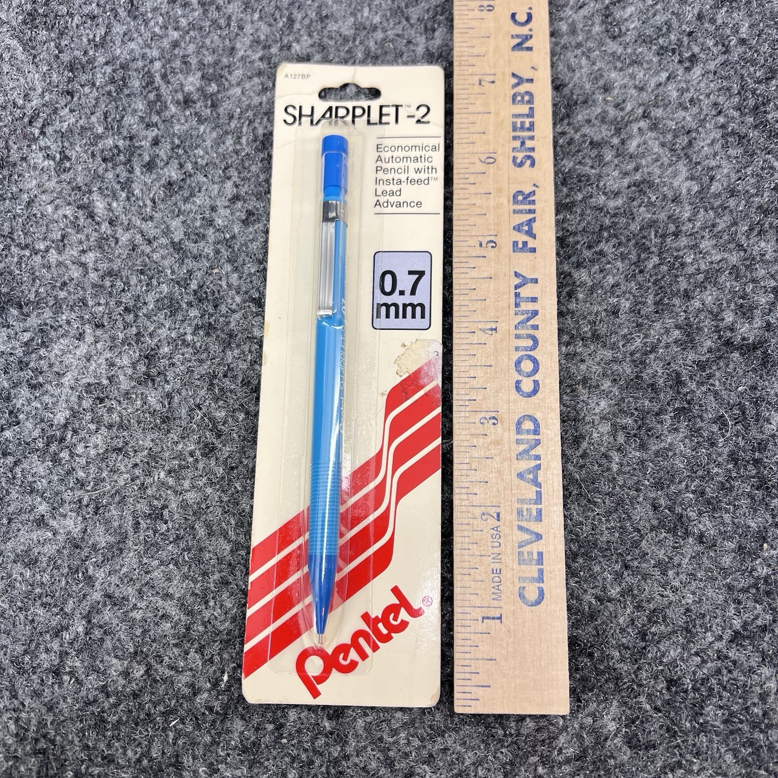 New Vintage Pentel Sharplet-2 Automatic Pencil, A127BP 0.7mm Made In Japan