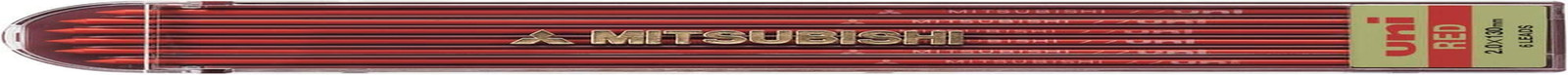 Drop Holder Type Pencil Lead, 2.0Mm, Red (ULN.15)
