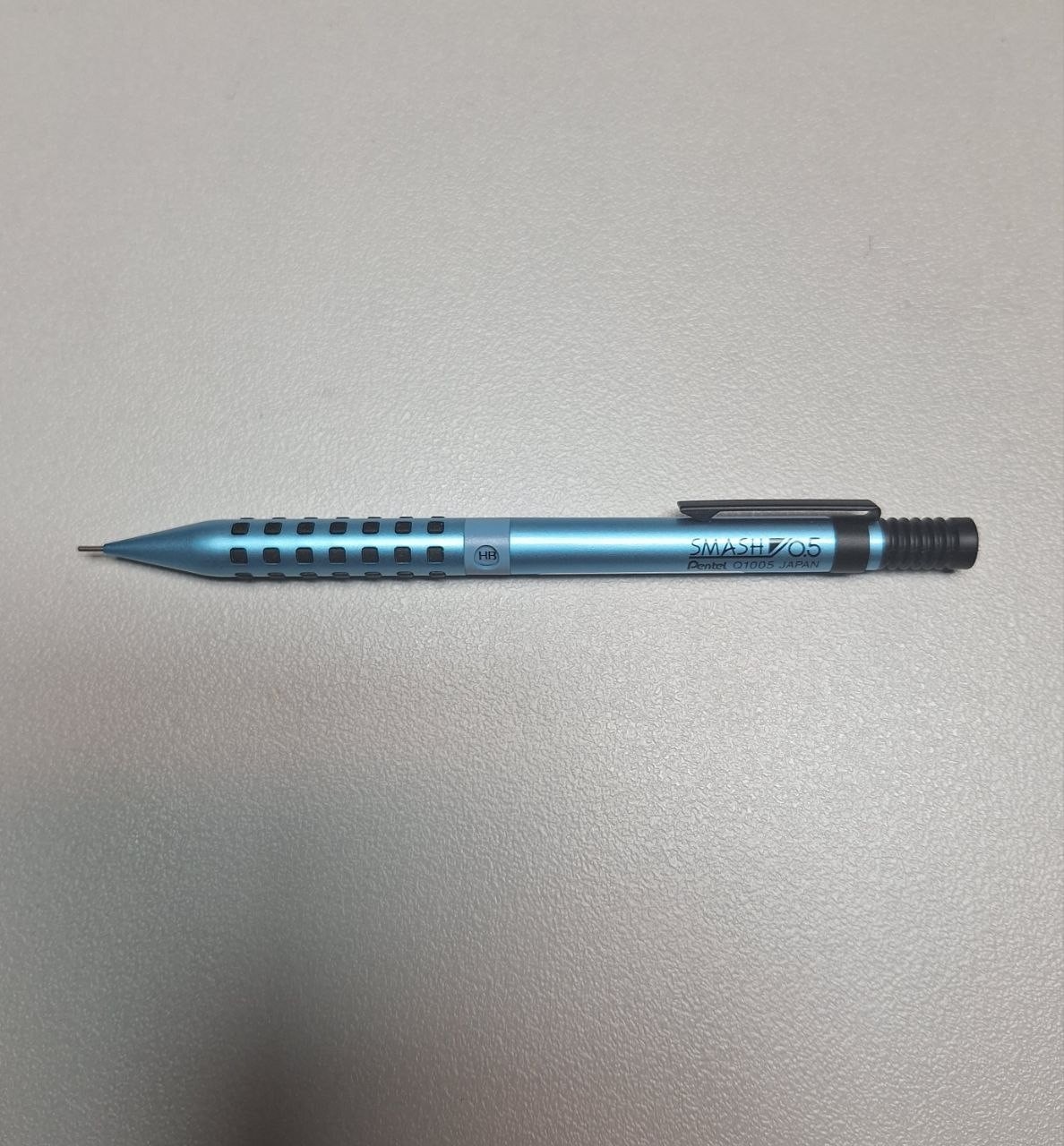 Pentel Metallic Color Mechanical Pencil Smash Blue Diamond Edition Q1005-LDM1