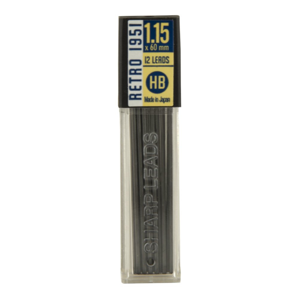 Retro 51 Tornado Pencil Refill Leads 1.15mm Pack of 1 Writing Instrument