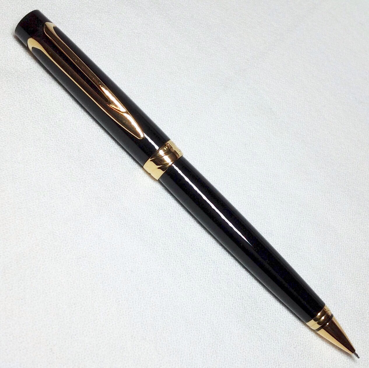 Waterman Liaison Black .5mm Pencil New In Box Product