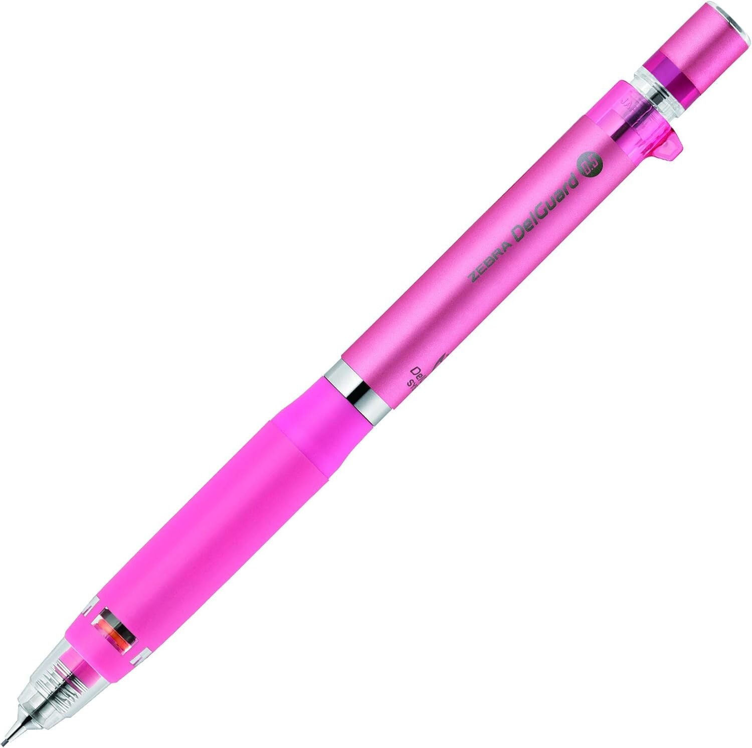 Zebra Mechanical Pencil Del Guard Type ER 0.5mm Pink ‎‎‎‎P-MA88-P Rubber JAPAN