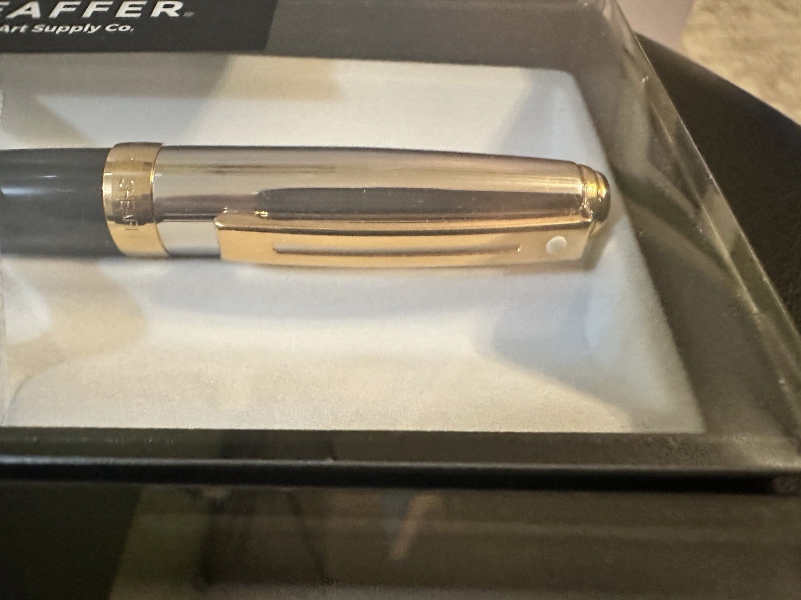 Sheaffer Prelude 337 Black Palladium Plate 22K GT Mechanical 0.7MM Pencil Lot