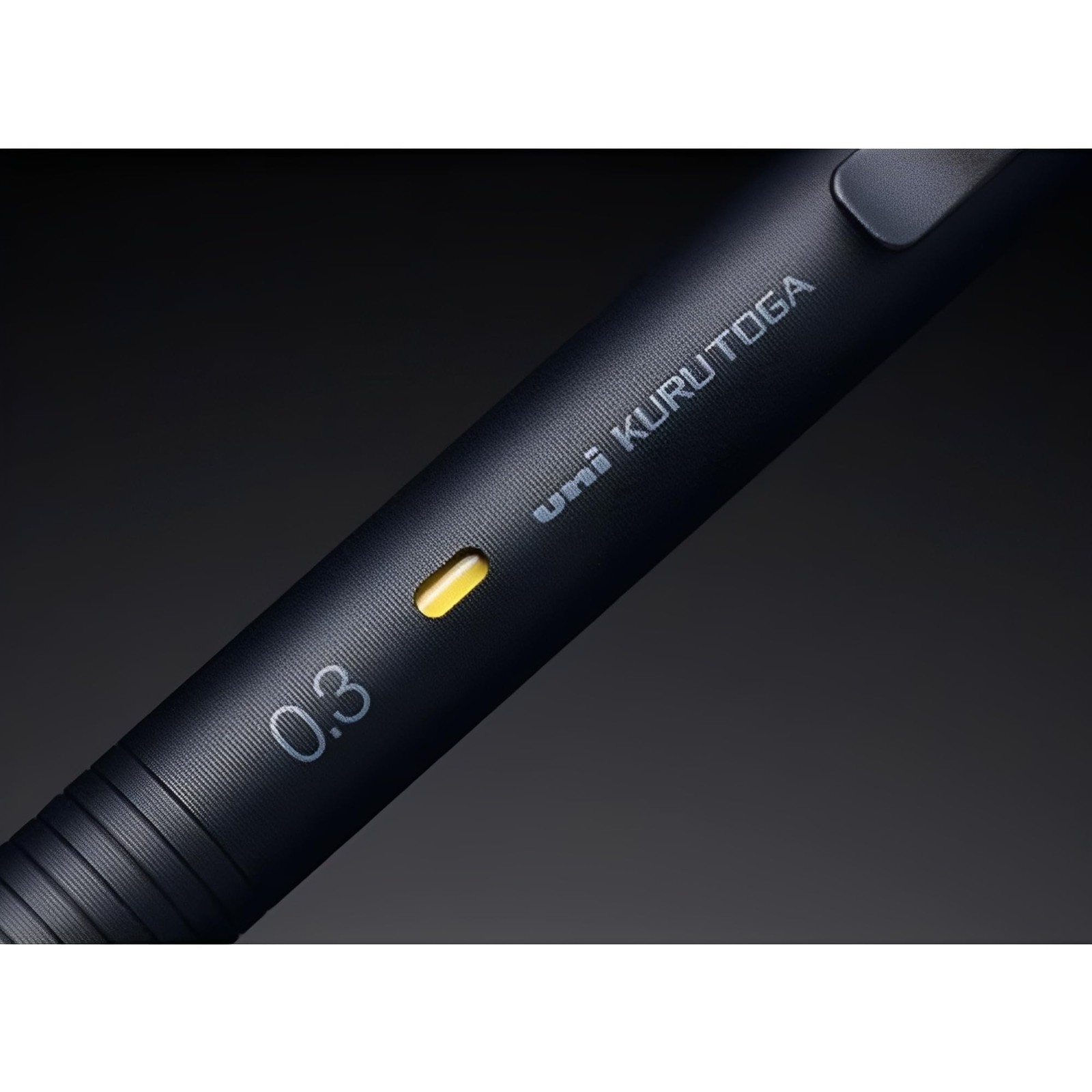 Uni Kuru Toga Metal Mechanical Pencil, 0.3mm Extra Fine, Auto-Advancing Lead …