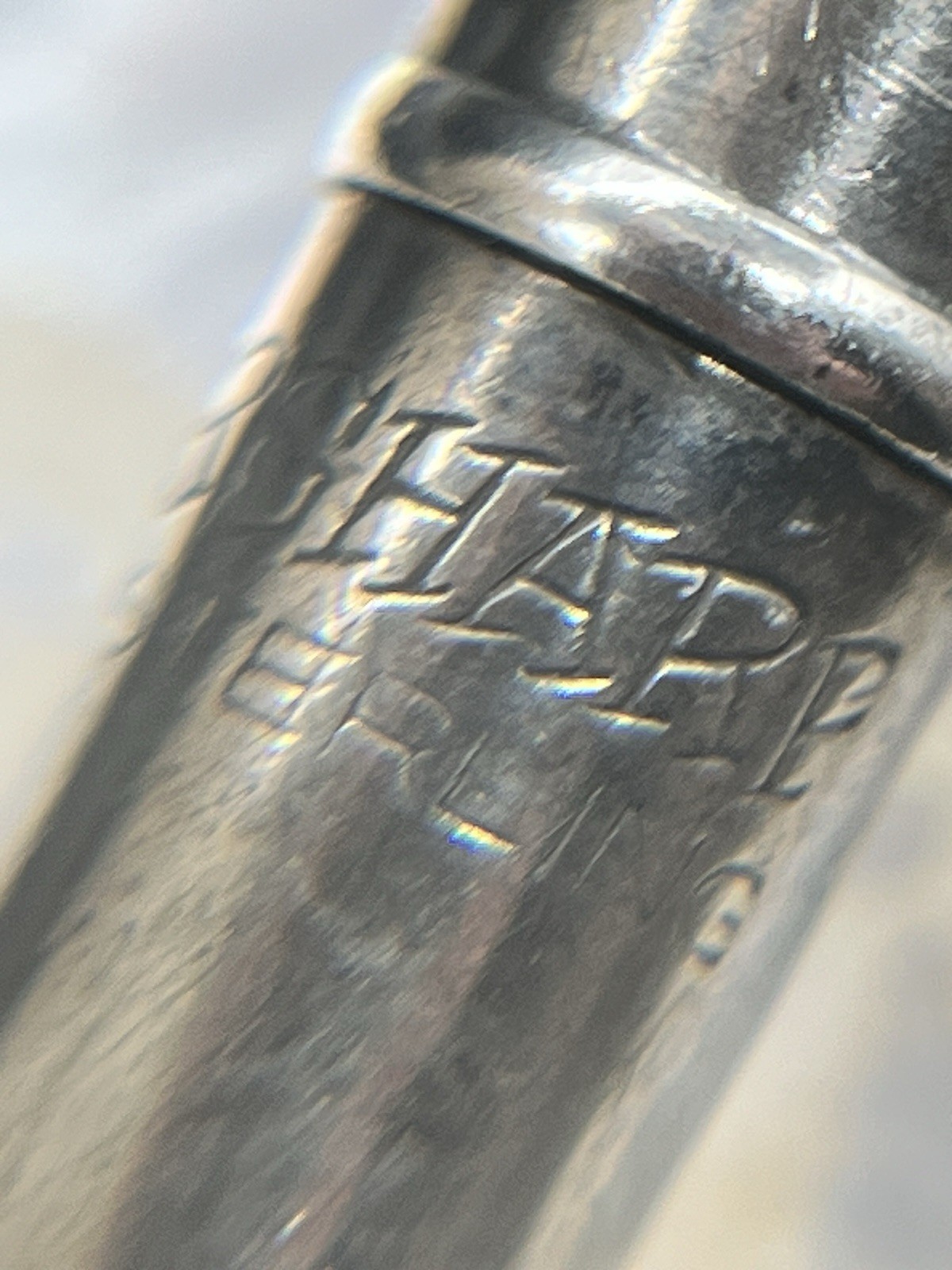 Antique Vintage Wahl Eversharp 925 Sterling Silver Mechanical Pencil Ornate A49