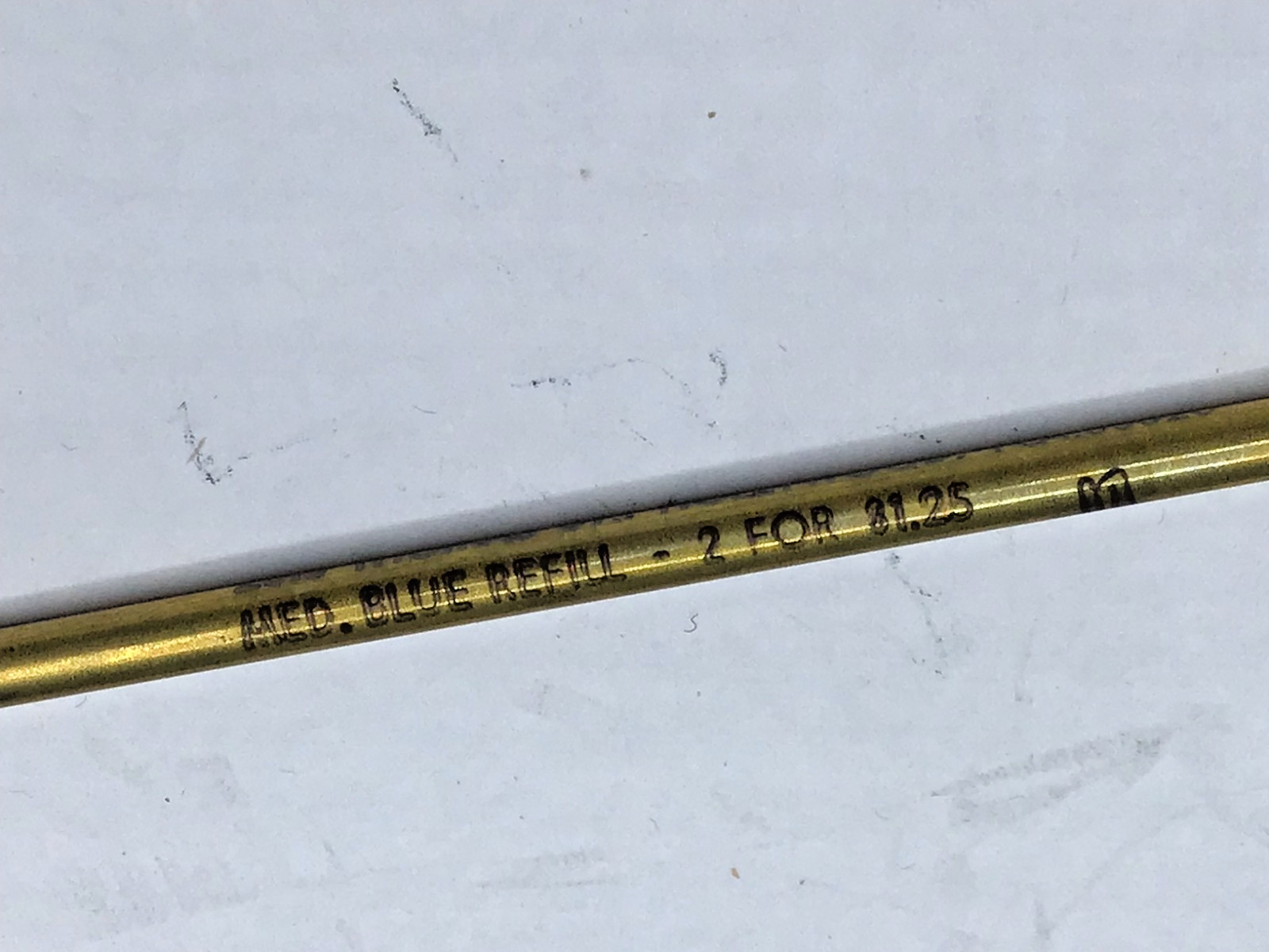 CENTENNIAL for SIMPSONS – MECHANICAL PENCIL in BOX w/REFILL TUBE & PAPERS (no re