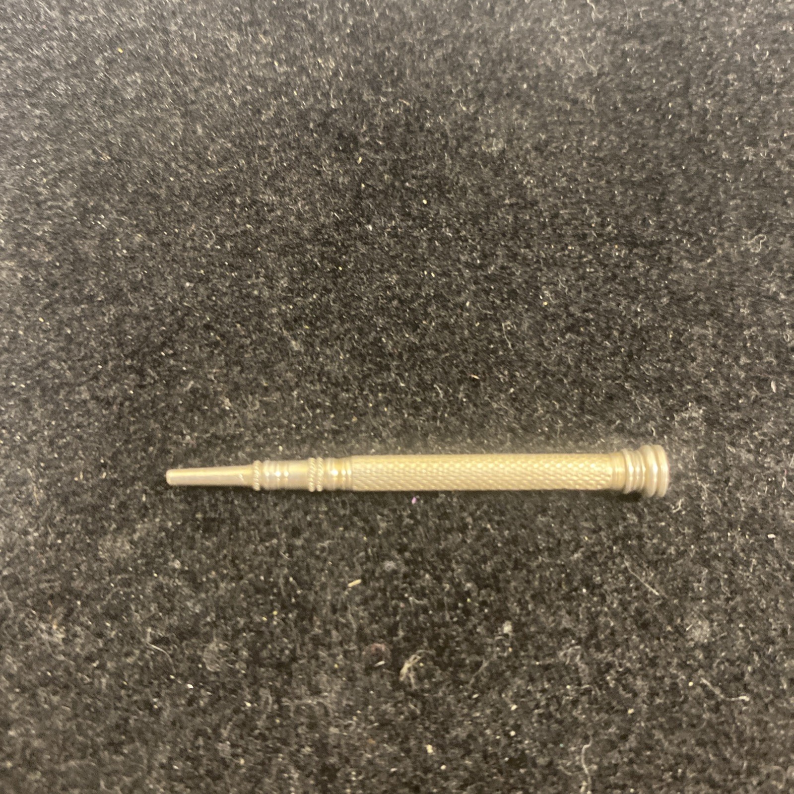 Sterling Silver Mini Mechanical Pencil 3.75 Inches