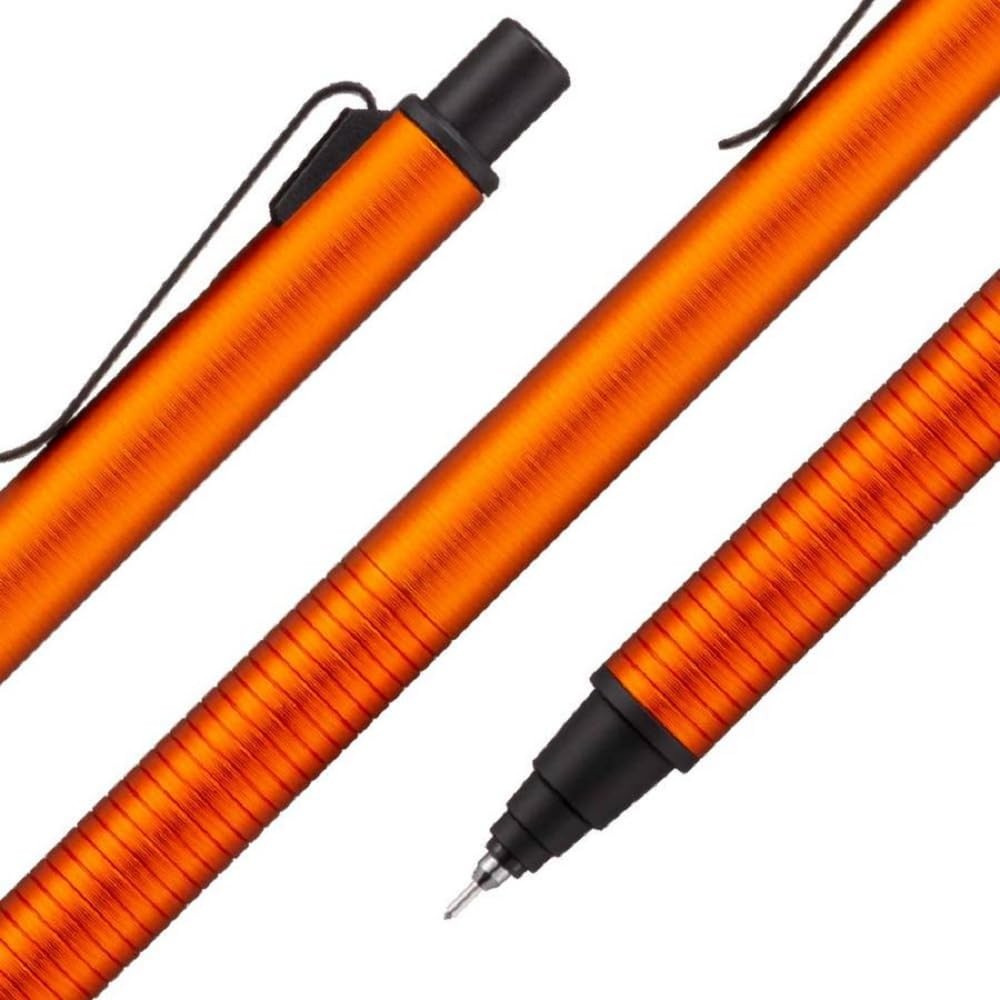 Mitsubishi Pencil Limited Mechanical Pencil Metal 0.5mm Sunrise Orange M5KH1P…