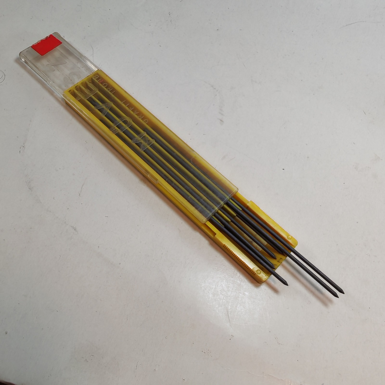Vintage clutch pencil 2 mm HB Graphite Pencil Leads,Artist,Crafts, Hungary