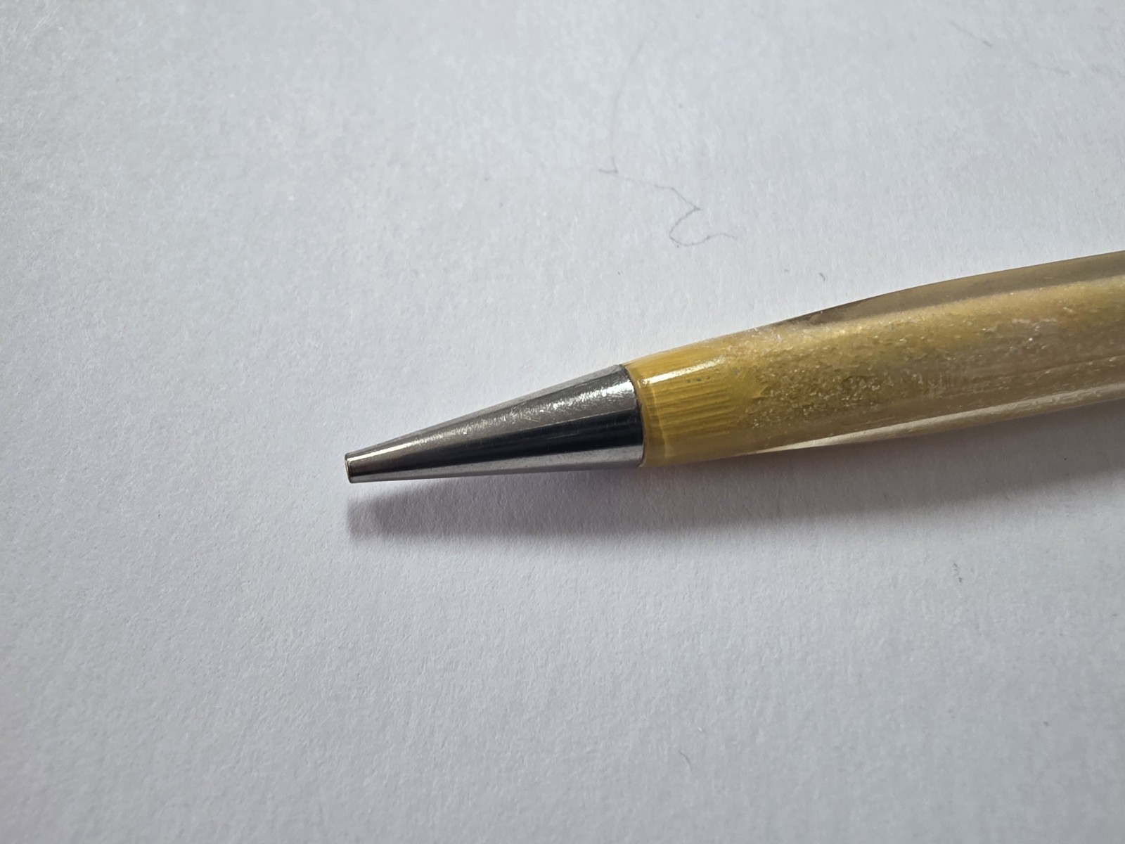 Vintage Lucite Mechanical Pencil Shell Chemical Corporation