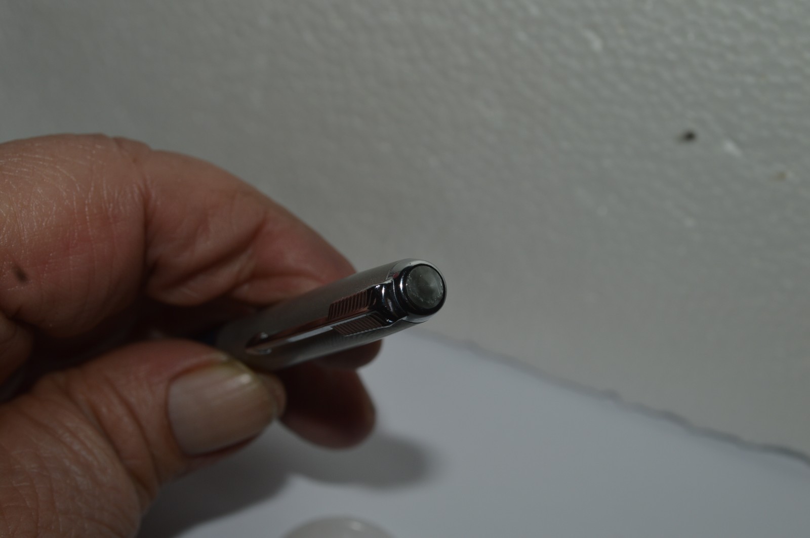 PARKER 51 Liquid Lead Pencil Feather Clip Circa 1950s Black Barrel Made In USA