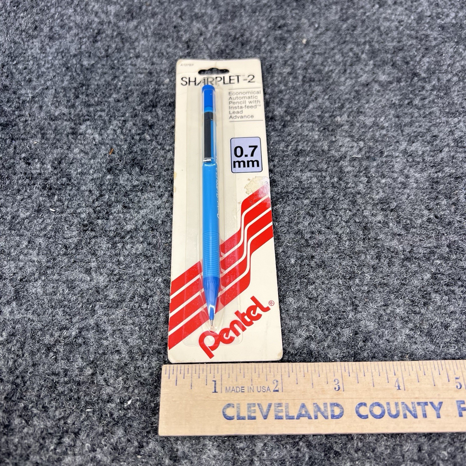 New Vintage Pentel Sharplet-2 Automatic Pencil, A127BP 0.7mm Made In Japan
