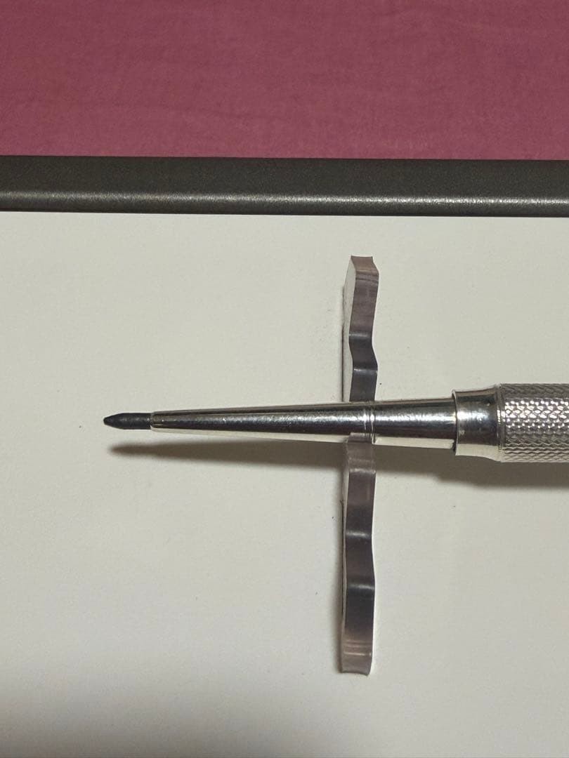 Samuel M Levi 925 Sterling Silver Pencil Rare