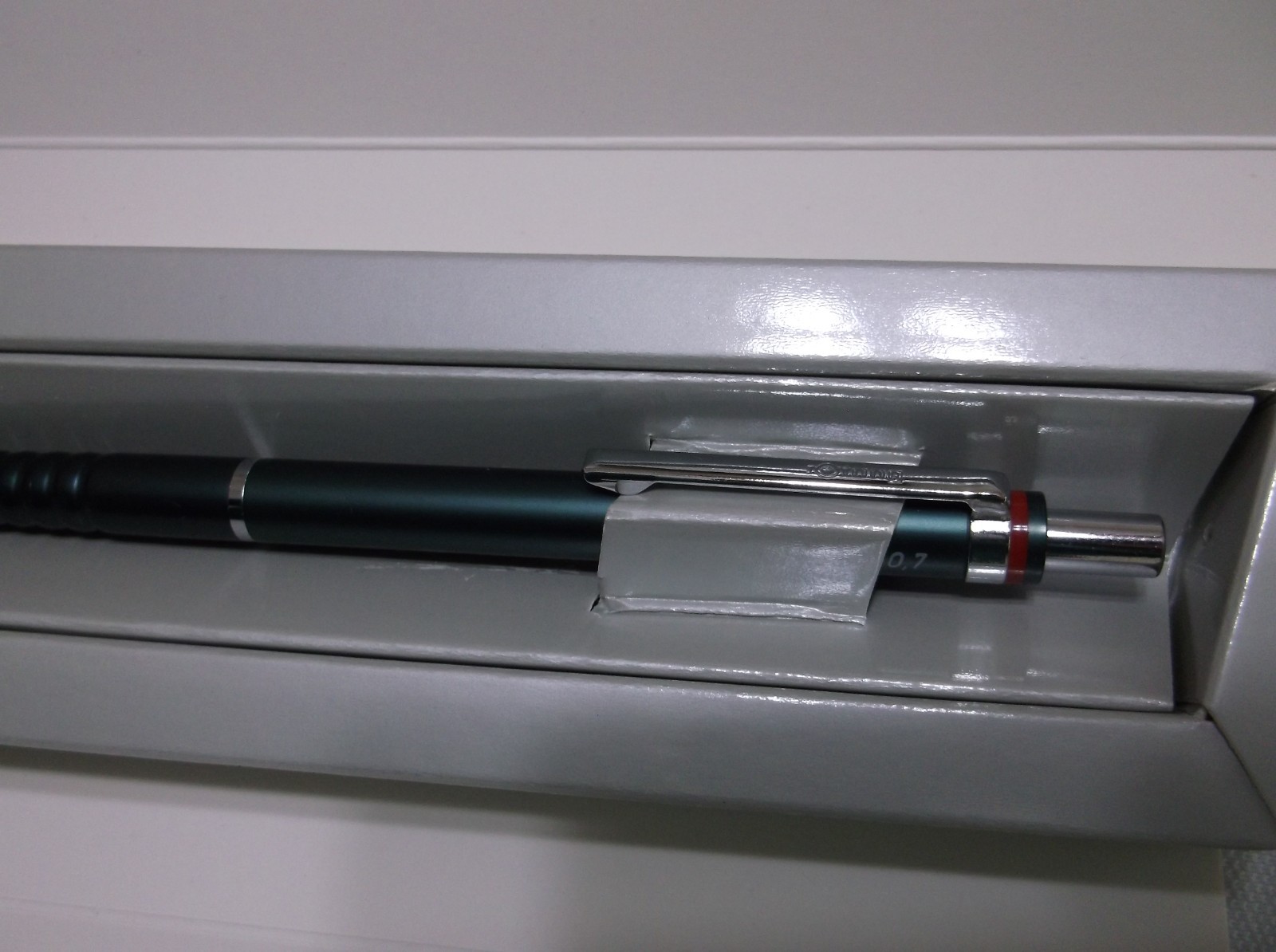 ROTRING ESPRIT TOURMALINE GREEN DOUBLE PUSH .7MM MECHANICAL PENCIL SERIES 1