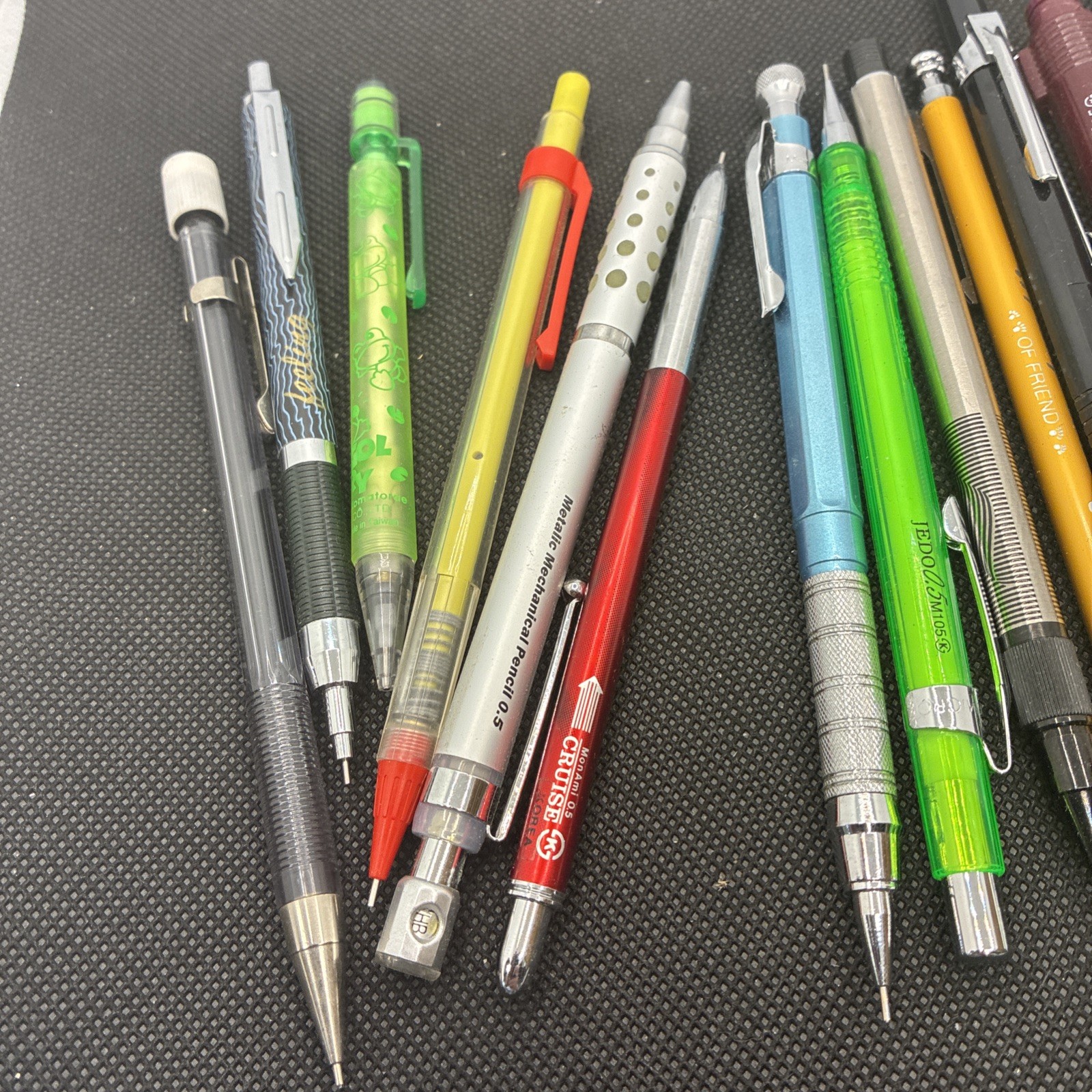 20 Mechanical Pencils Vintage Used Lot #106 LOCAAA