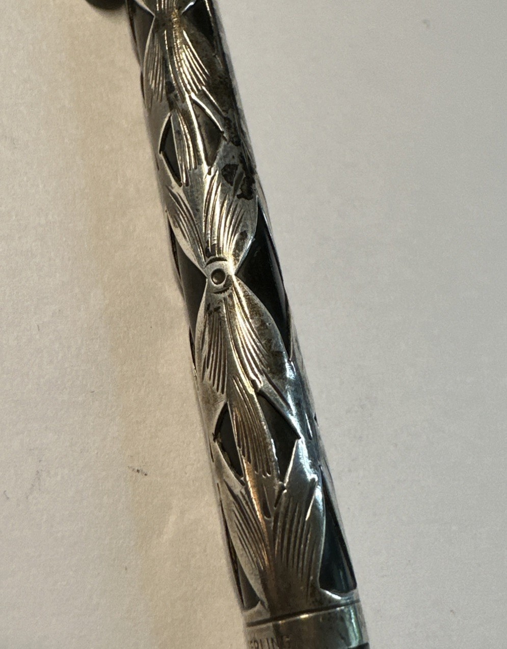 Antique Art Deco Waterman’s Ideal Mechanical Pencil Sterling