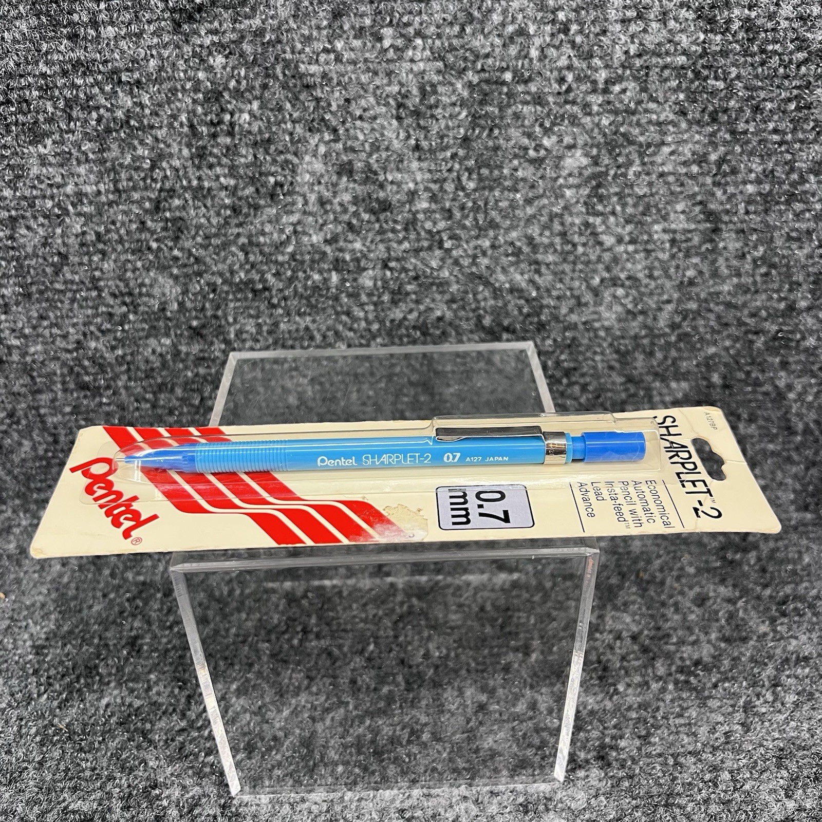 New Vintage Pentel Sharplet-2 Automatic Pencil, A127BP 0.7mm Made In Japan