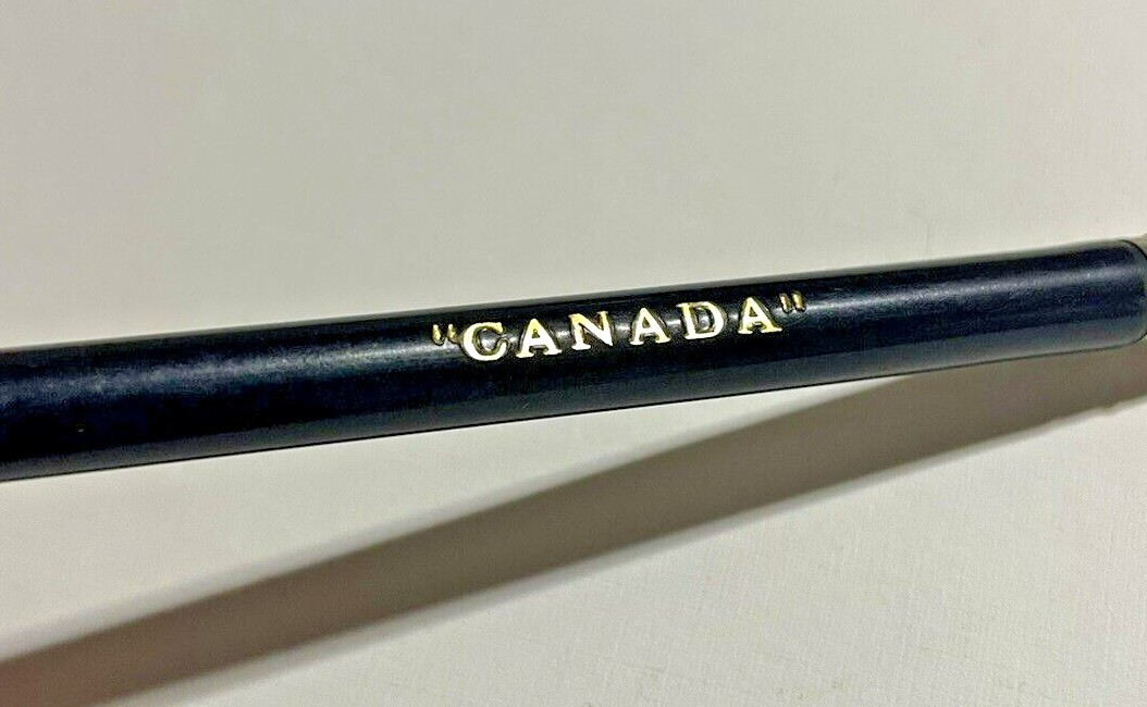 CURFLOW Rare ‘Canada’ Embroidered Mechanical Pencil 1920s 1930s