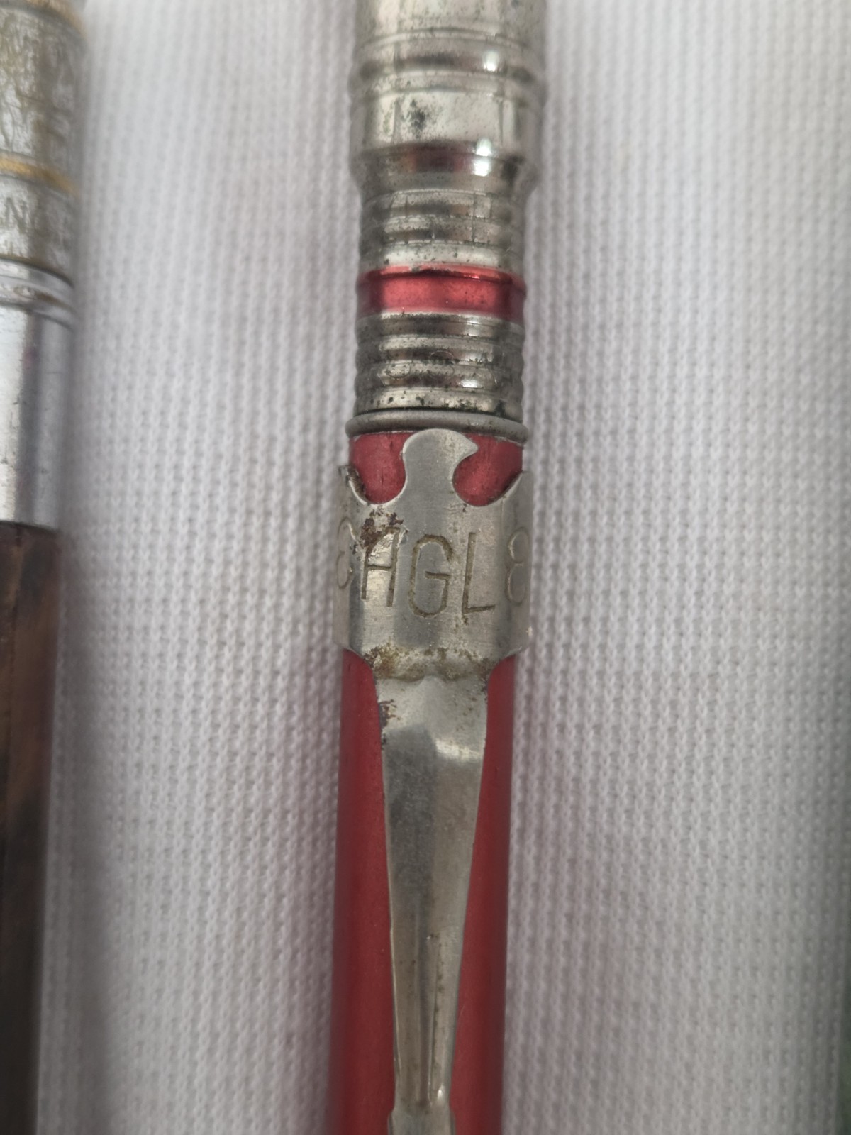 (3) Vintage Eagle Pencil Co. Mechanical Pencils. Used And Sold As-Is