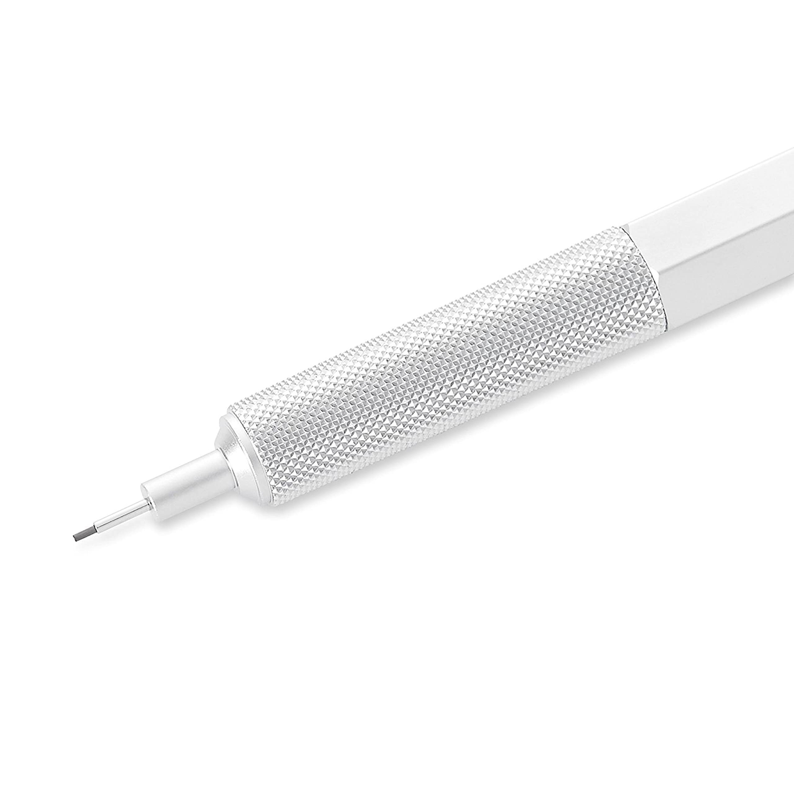 rOtring 600 Mechanical Pencil Silver 0.5mm Precision Writing Tool