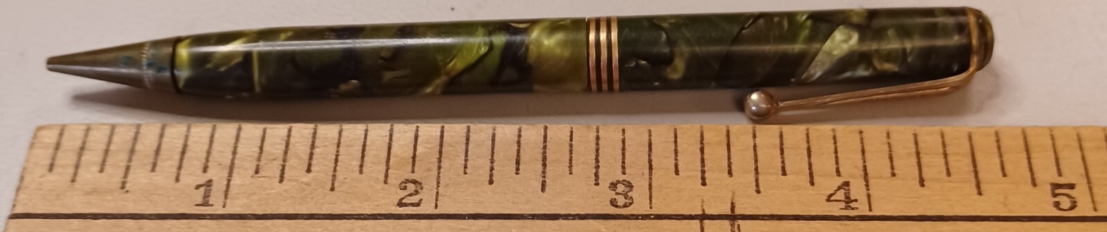 2 vtg mechanical pencils buffalo forge co & fountain pen
