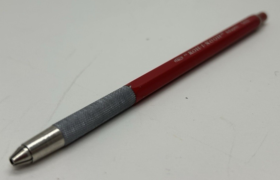 Koh-I-noor 5611 Apato Italy Mechanical Pencils W/ Lead 200 2B 2H 2200 6H & more