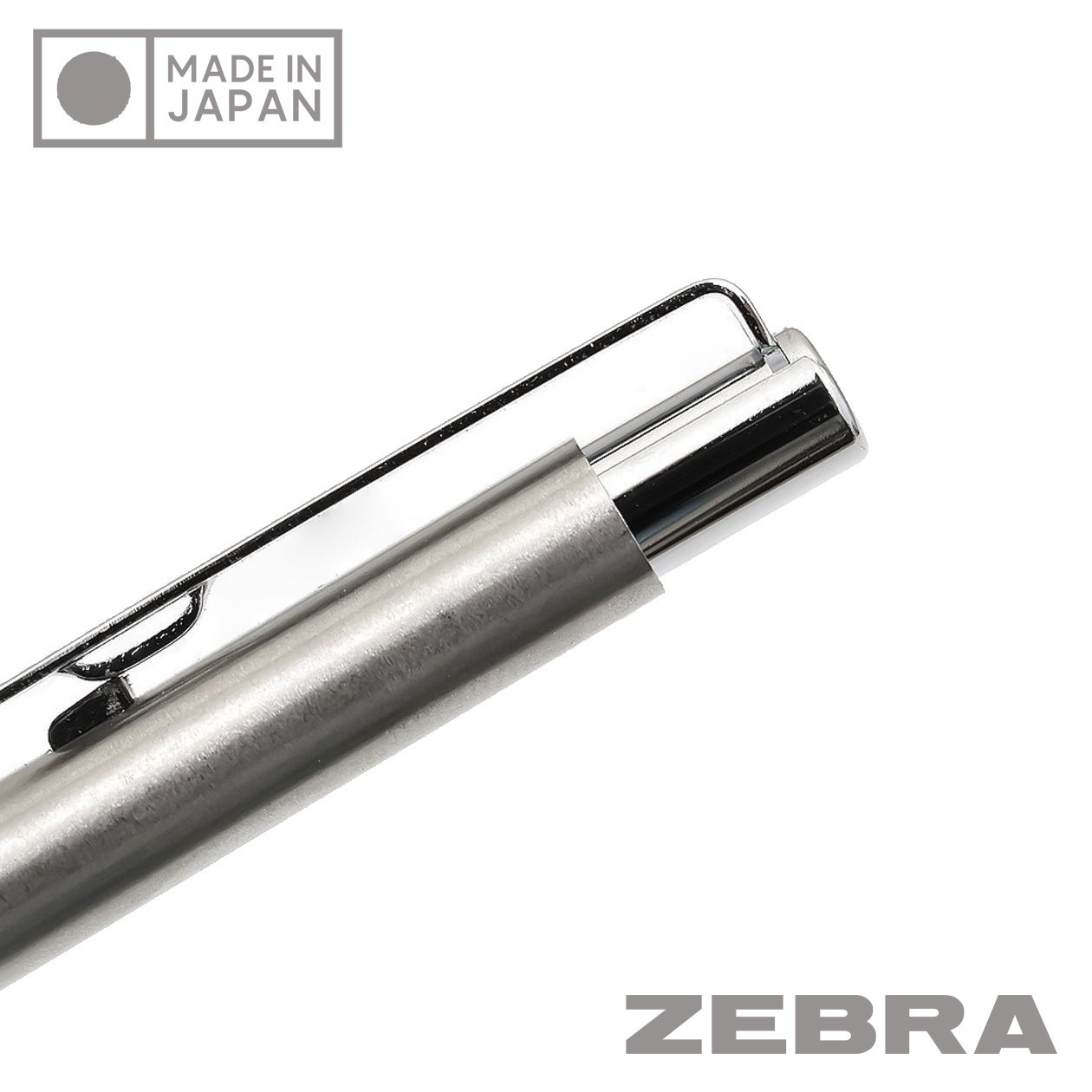 Zebra TS-3 Ultra Mini Stainless Steel Mechanical Pencil 0.5mm Made in Japan