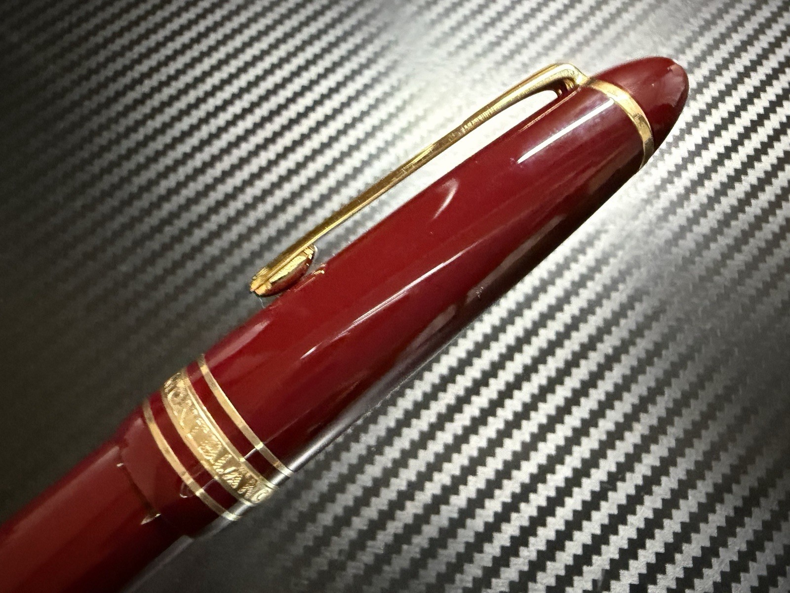 Montblanc Meisterstück LeGrand 167 Mechanical Pencil Bordeaux 0.9mm Near Mint